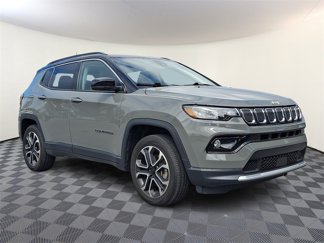 Used 2022 Jeep Compass Limited w/ Sun and Sound Group image 1