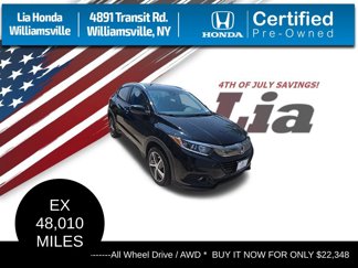 Certified 2022 Honda HR-V EX image 1
