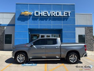 Used 2020 Chevrolet Silverado 1500 LTZ w/ LTZ Premium Package image 1