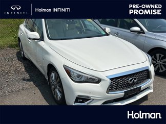 Used 2018 INFINITI Q50 Luxe w/ Essential Package (3.0T Luxe) image 1