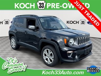 Used 2019 Jeep Renegade Limited w/ UConnect 8.4 Nav Group image 1