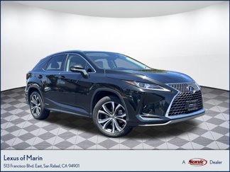 Certified 2021 Lexus RX 450h AWD w/ Premium Package image 1