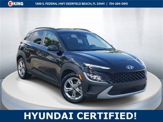 Certified 2022 Hyundai Kona SEL w/ Winter Weather Package image 1