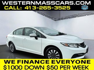Used 2014 Honda Civic LX image 1