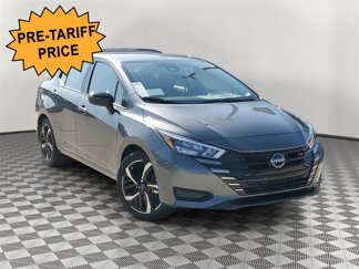 New 2025 Nissan Versa SR w/ Trunk Package image 1