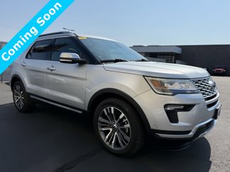 Used 2019 Ford Explorer Platinum image 1