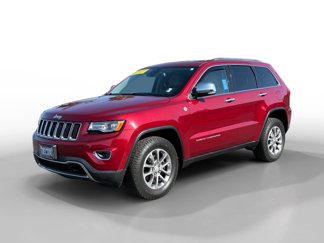 Used 2015 Jeep Grand Cherokee Limited w/ Luxury Group II image 1