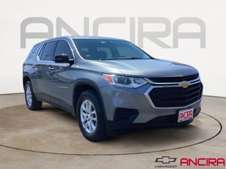 Used 2021 Chevrolet Traverse LS image 1