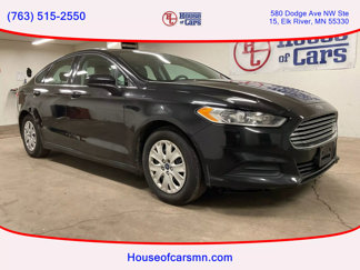 Used 2014 Ford Fusion S image 1