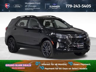 Used 2023 Chevrolet Equinox RS w/ LPO, Floor Liner Package image 1