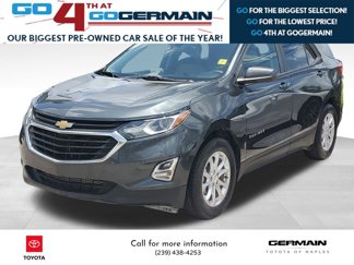 Used 2020 Chevrolet Equinox LS image 1