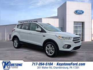 Certified 2019 Ford Escape SEL image 1