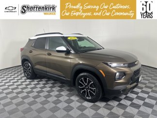 Used 2022 Chevrolet TrailBlazer ACTIV w/ Convenience Package video 1