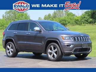 Used 2017 Jeep Grand Cherokee Limited image 1