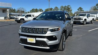 Used 2022 Jeep Compass Limited w/ Elite Group image 1
