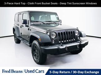 Used 2017 Jeep Wrangler Unlimited Sport image 1