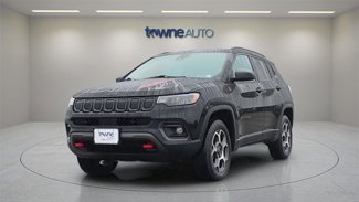 Used 2022 Jeep Compass Trailhawk w/ Trailhawk Convenience Group image 1