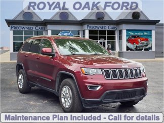 Used 2019 Jeep Grand Cherokee Laredo w/ Security & Convenience Group image 1