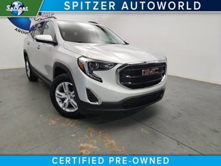 Used 2021 GMC Terrain SLE w/ Driver Convenience Package image 1