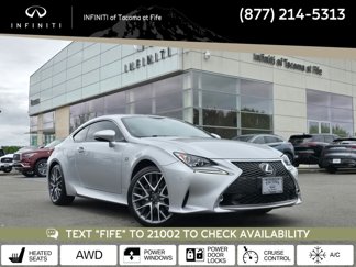 Used 2015 Lexus RC 350 AWD image 1
