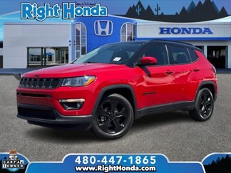Used 2020 Jeep Compass Latitude image 1