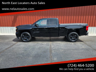 Used 2016 Chevrolet Silverado 1500 Custom w/ Rally 1 Edition image 1