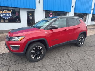 Used 2018 Jeep Compass Trailhawk w/ Leather Interior Group image 1