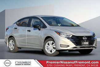 New 2025 Nissan Versa S w/ Trunk Package image 1
