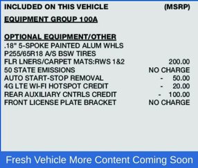 Used 2023 Ford Explorer 4WD image 1
