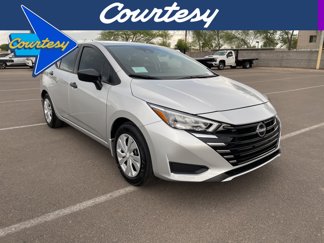 New 2025 Nissan Versa S image 1