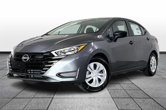 New 2025 Nissan Versa S w/ Trunk Package image 1