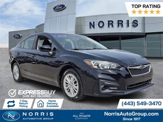 Used 2018 Subaru Impreza 2.0i Premium w/ Popular Package #1 image 1