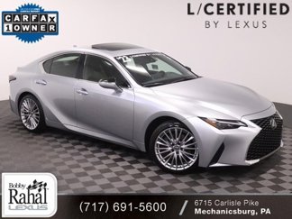 Certified 2023 Lexus IS 300 AWD w/ Premium Package image 1