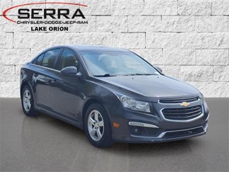 Used 2015 Chevrolet Cruze LT w/ Sun And Sound Package image 1