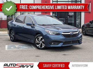 Used 2022 Subaru Legacy Premium image 1