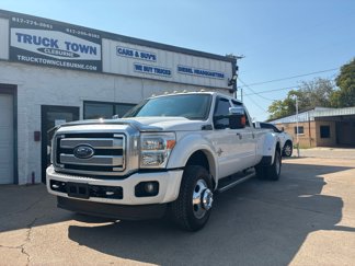 Used 2014 Ford F450 Platinum w/ Platinum Package image 1
