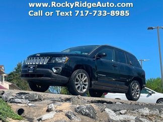 Used 2017 Jeep Compass High Altitude image 1