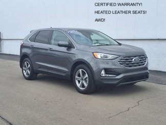 Certified 2022 Ford Edge SEL w/ Convenience Package image 1