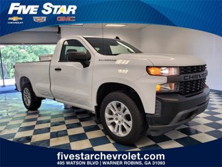 Used 2019 Chevrolet Silverado 1500 W/T w/ Trailering Package image 1