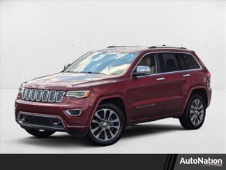 Used 2017 Jeep Grand Cherokee Overland w/ Trailer Tow Group IV image 1