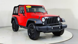 Used 2018 Jeep Wrangler Sport image 1