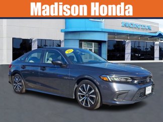 Certified 2022 Honda Civic EX image 1