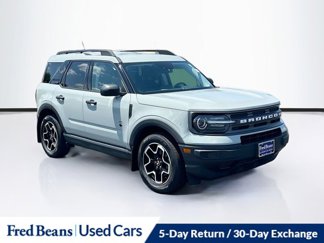 Certified 2022 Ford Bronco Sport Big Bend image 1