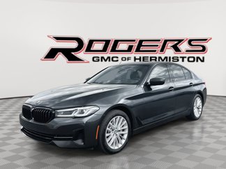 Used 2021 BMW 530i xDrive image 1