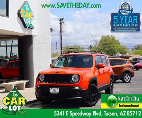 Used 2018 Jeep Renegade Altitude image 1