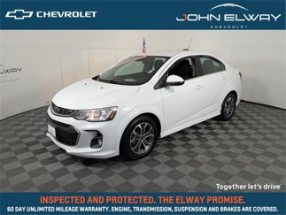 Used 2018 Chevrolet Sonic LT w/ Convenience Package image 1