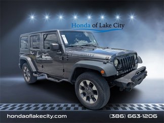 Used 2018 Jeep Wrangler Unlimited Sport image 1