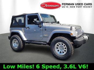 Used 2015 Jeep Wrangler Sahara w/ Connectivity Group video 1