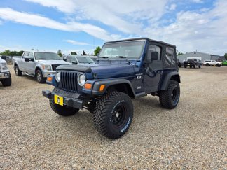 Used 2002 Jeep Wrangler X image 1