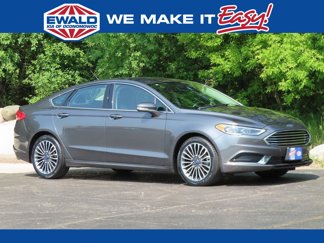 Used 2018 Ford Fusion SE w/ Fusion SE Technology Package image 1